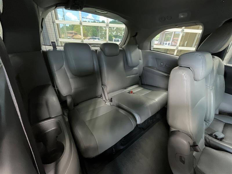 2017 Honda Odyssey SE