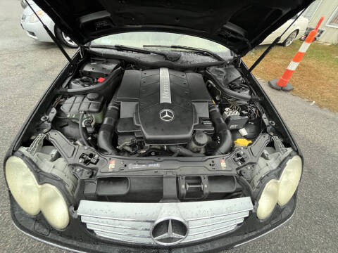 2004 Mercedes-Benz CLK CLK 500