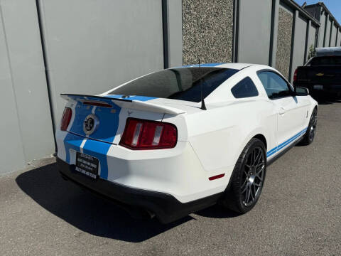 2010 Ford Shelby GT500
