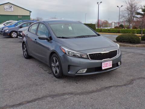 2018 Kia Forte for sale at Vehicle Wish Auto Sales in Frederick MD