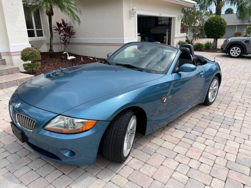 2003 BMW Z4 for sale at Bcar Inc. in Fort Myers FL