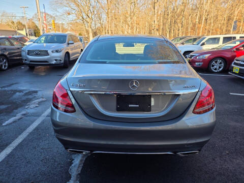 2015 Mercedes-Benz C-Class C 300 4MATIC