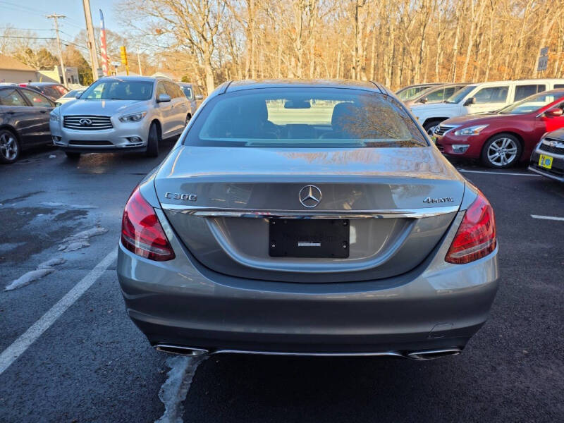 2015 Mercedes-Benz C-Class C 300 4MATIC