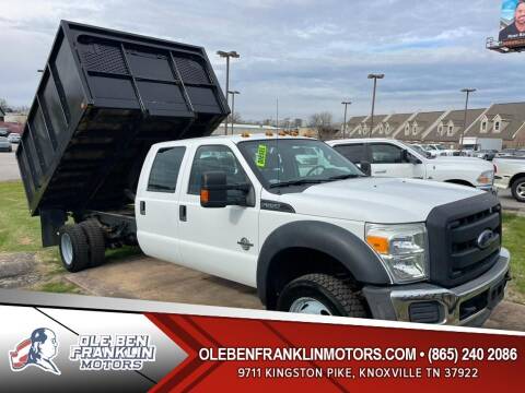 2015 Ford F-550 Super Duty for sale at Ole Ben Diesel in Knoxville TN