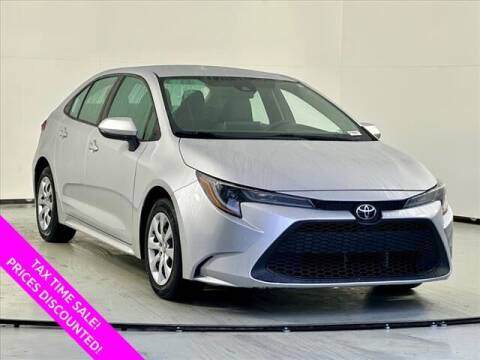 2021 Toyota Corolla for sale at PHIL SMITH AUTOMOTIVE GROUP - Pinehurst Toyota Hyundai in Southern Pines NC