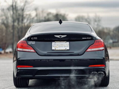 2020 Genesis G70