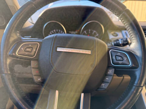 2015 Land Rover Range Rover Evoque Pure Plus