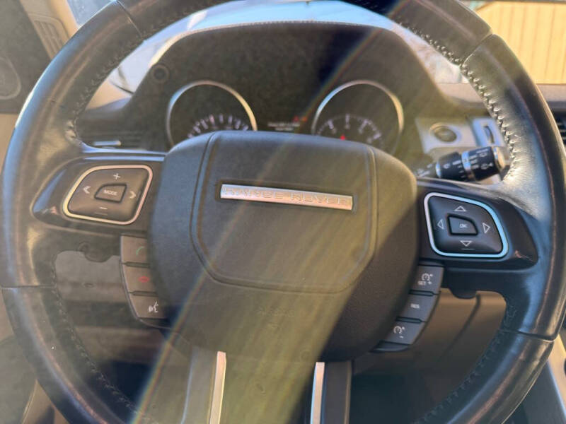 2015 Land Rover Range Rover Evoque Pure Plus