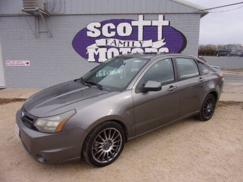 2010 Ford Focus SES