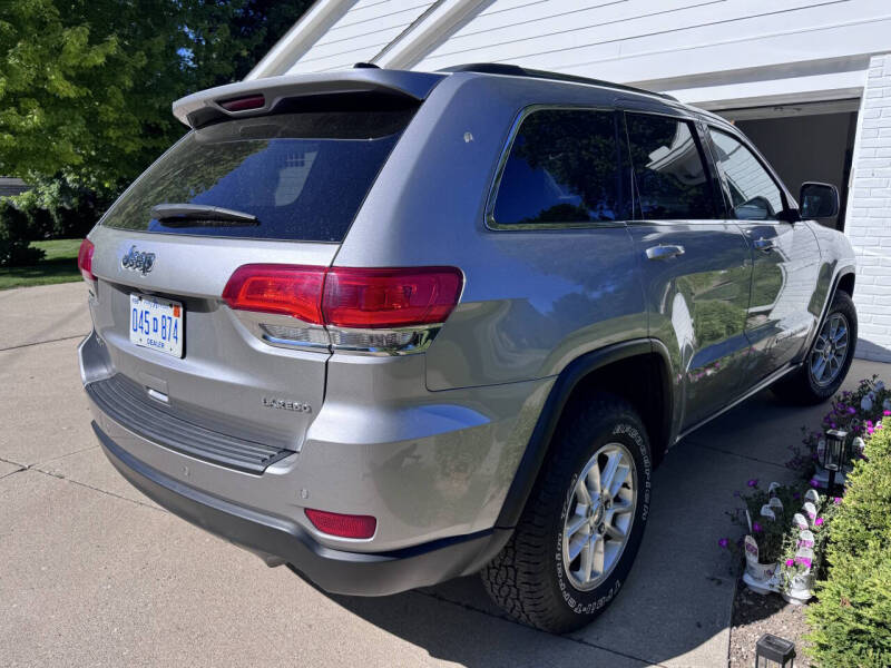 2018 Jeep Grand Cherokee Laredo