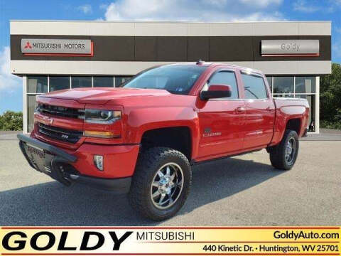 2016 Chevrolet Silverado 1500 for sale at Goldy Chrysler Dodge Jeep Ram Mitsubishi in Huntington WV