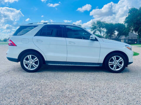 2015 Mercedes-Benz M-Class ML 350