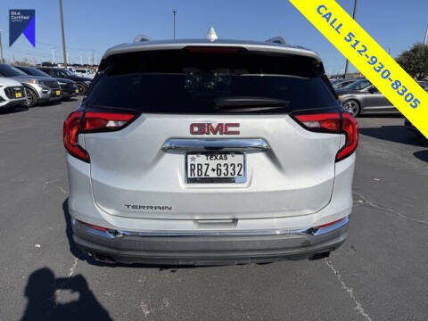 2018 GMC Terrain SLT