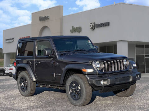 2024 Jeep Wrangler for sale at Hayes Chrysler Dodge Jeep of Baldwin in Alto GA