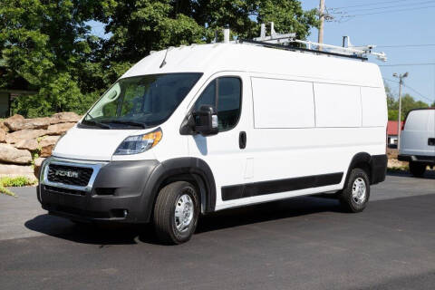 2022 RAM ProMaster for sale at CROSSROAD MOTORS in Caseyville IL