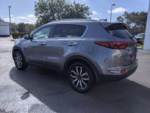 2018 Kia Sportage EX