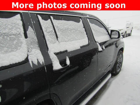 2022 Jeep Wagoneer Series III