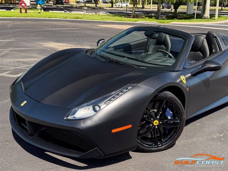 2017 Ferrari 488 Spider