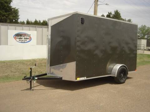 2023 CARRY ON 6 X 12 ENCLOSED for sale at Midwest Trailer Sales & Service in Agra KS