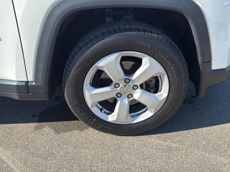 2018 Jeep Compass Latitude