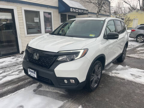 2019 Honda Passport for sale at Snowfire Auto in Waterbury VT