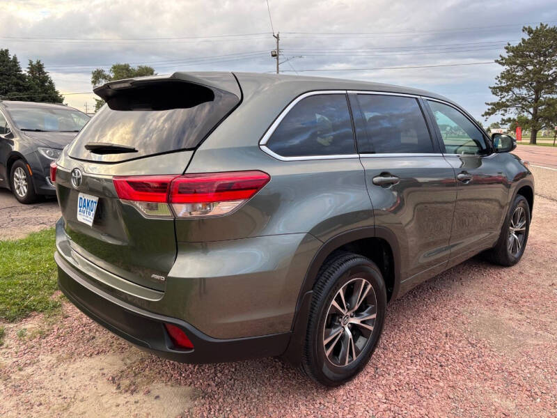 2018 Toyota Highlander LE