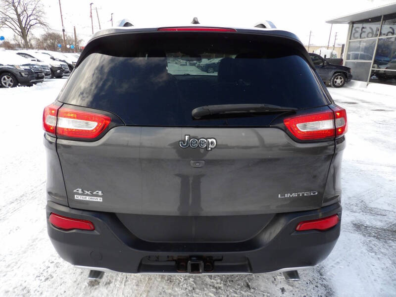 2014 Jeep Cherokee Limited