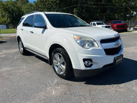 2015 Chevrolet Equinox for sale at Superior Auto in Selma NC