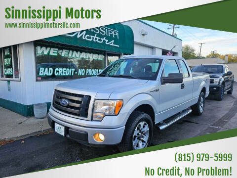 2012 Ford F-150 for sale at Sinnissippi Motors in Rockford IL