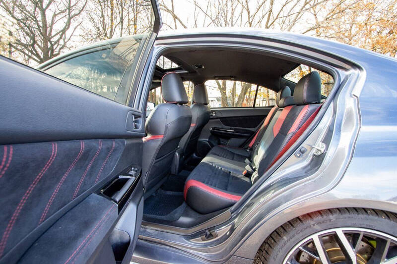 2021 Subaru WRX STI Limited