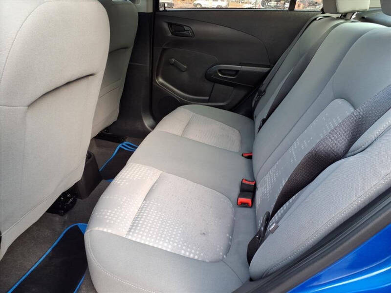 2018 Chevrolet Sonic LS Auto