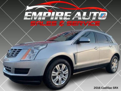 2016 Cadillac SRX