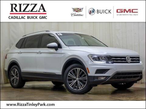 2018 Volkswagen Tiguan for sale at Rizza Buick GMC Cadillac in Tinley Park IL
