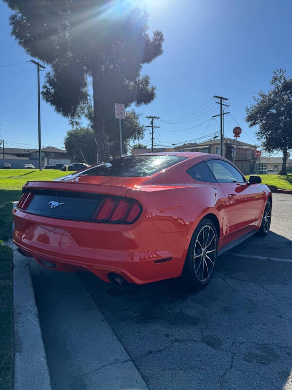 2015 Ford Mustang EcoBoost