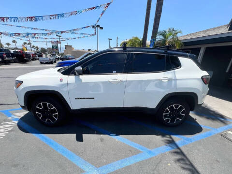 2019 Jeep Compass Trailhawk