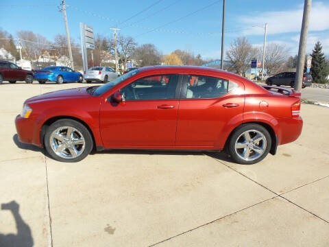 2010 Dodge Avenger for sale at WAYNE HALL CHRYSLER JEEP DODGE in Anamosa IA