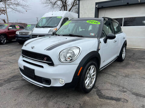 2016 MINI Countryman for sale at Real Deal Auto Sales in Manchester NH