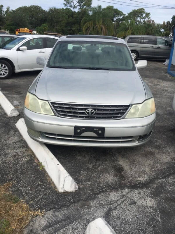 2003 Toyota Avalon for sale at JOEL'S AUTO SALES & BUY HERE PAY HERE in Longwood FL