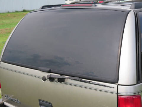 2001 Oldsmobile Bravada