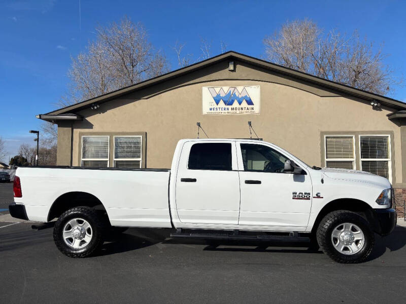 2017 RAM 3500 Tradesman