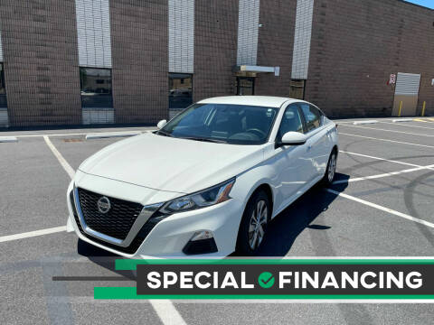 2020 Nissan Altima for sale at Eastclusive Motors LLC in Hasbrouck Heights NJ
