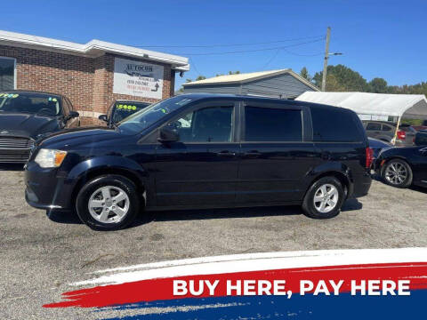 2011 Dodge Grand Caravan for sale at Autocom, LLC in Clayton NC