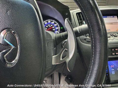 2009 Infiniti G37 Coupe Sport