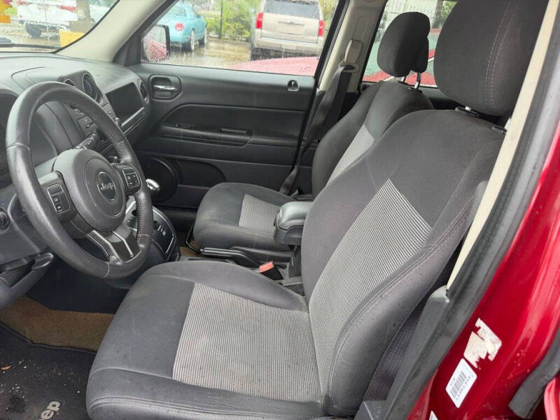 2016 Jeep Patriot Latitude
