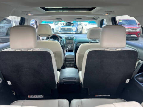 2016 Ford Explorer Platinum