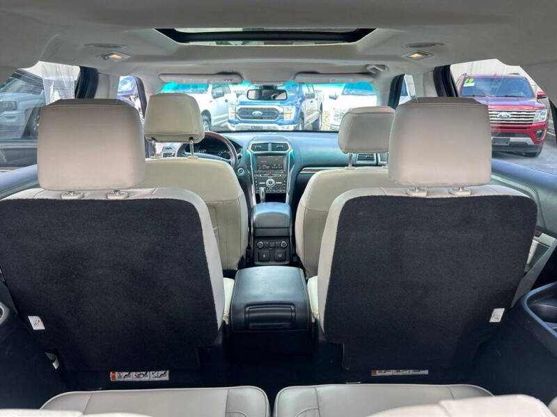 2016 Ford Explorer Platinum