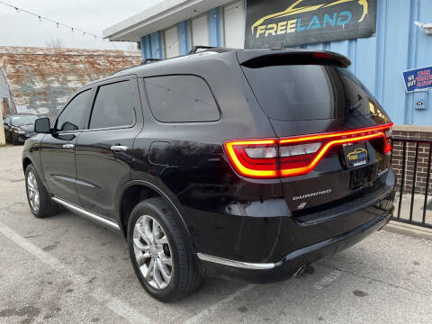 2018 Dodge Durango Citadel