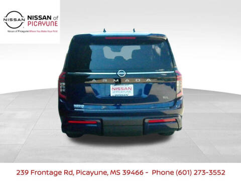 2026 Nissan Armada SL