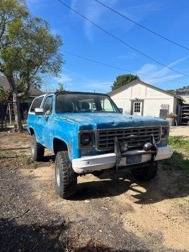 1976 Chevrolet Blazer