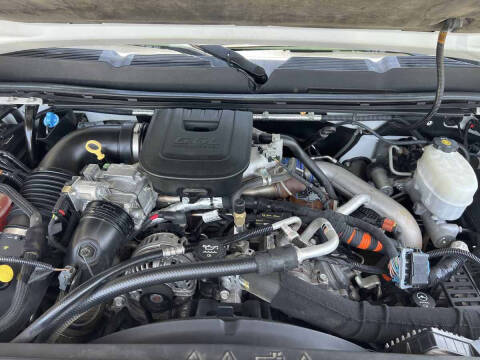 2013 Chevrolet Silverado 2500HD